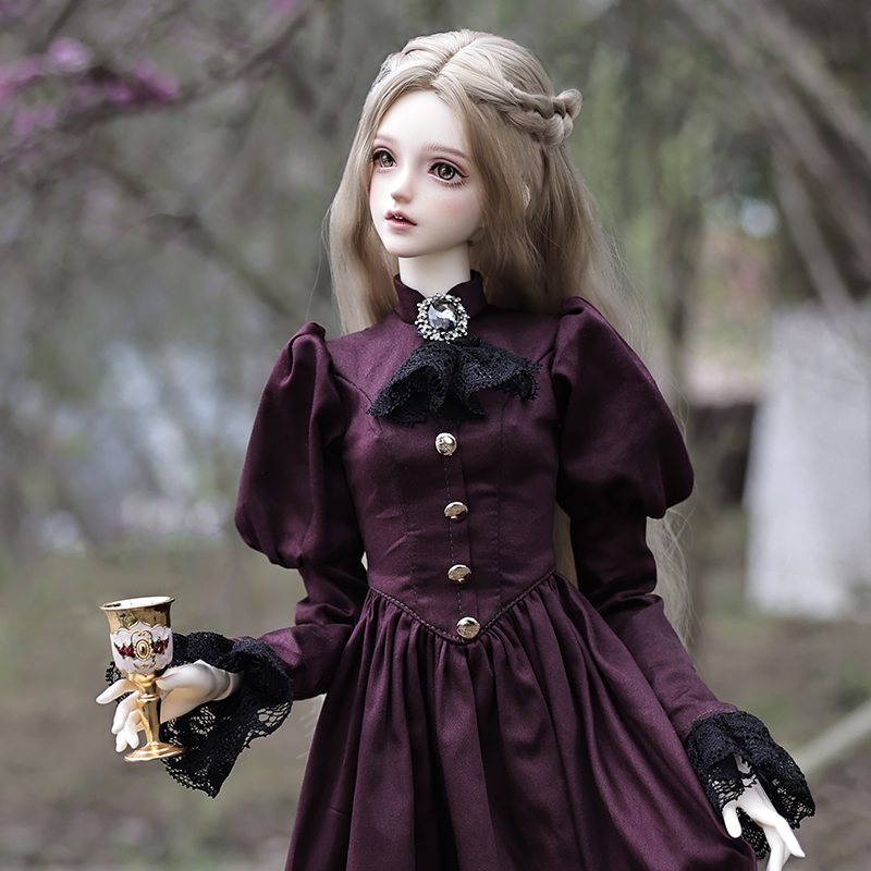 Elina ตุ๊กตา BJD 1/3สวย Elegan - Model Kit Vintage บทวิจารณ์และราคา