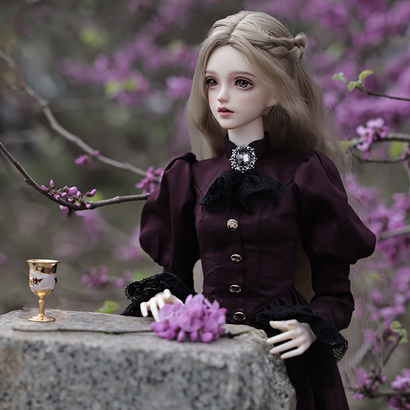 Elina ตุ๊กตา BJD 1/3สวย Elegan - Model Kit Vintage บทวิจารณ์และราคา