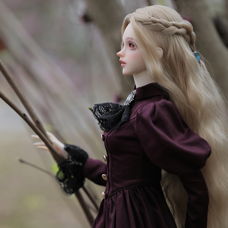 Elina ตุ๊กตา BJD 1/3สวย Elegan - Model Kit Vintage บทวิจารณ์และราคา