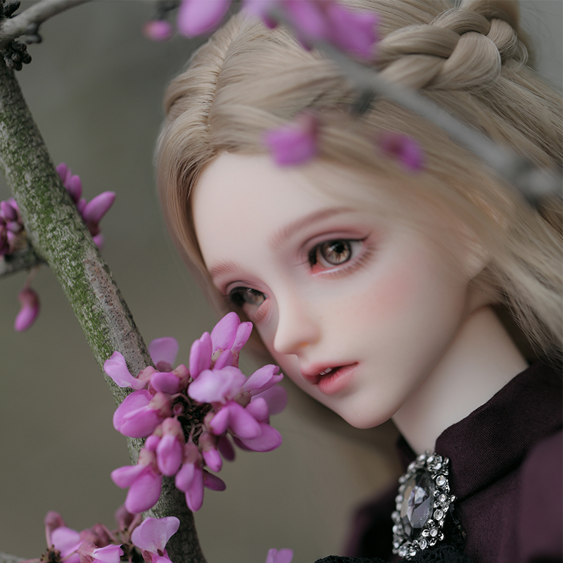 Elina ตุ๊กตา BJD 1/3สวย Elegan - Model Kit Vintage บทวิจารณ์และราคา