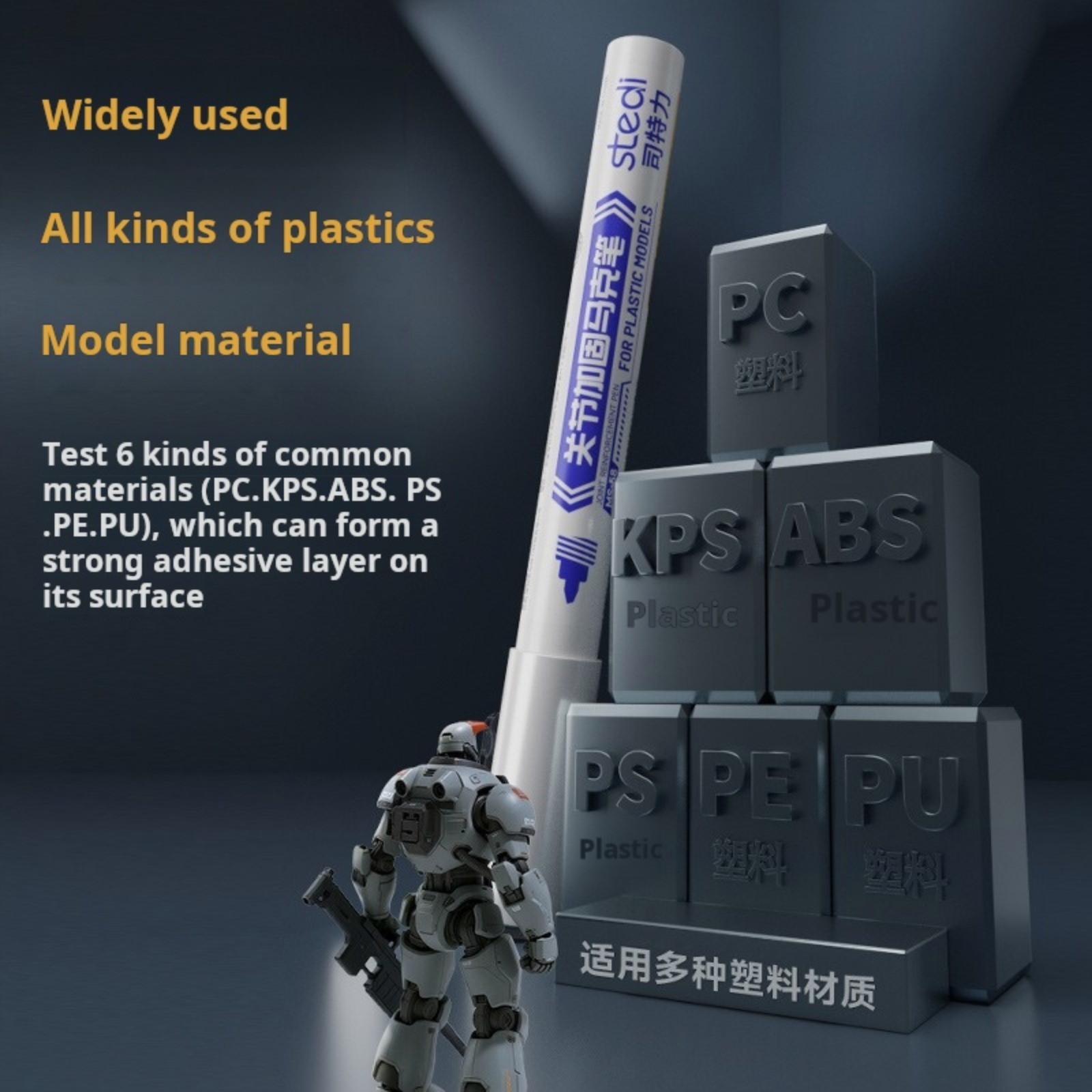 ปากกาซ่อมแซมโมเดล Stedi MS-58  - Model Kit Markers บทวิจารณ์และราคา