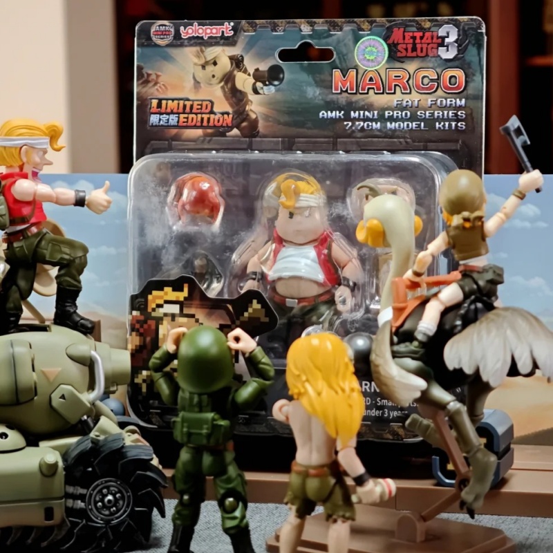 Yolopark Metal Slug 3 Marco Fa - Model Kit Metal Slug บทวิจารณ์และราคา