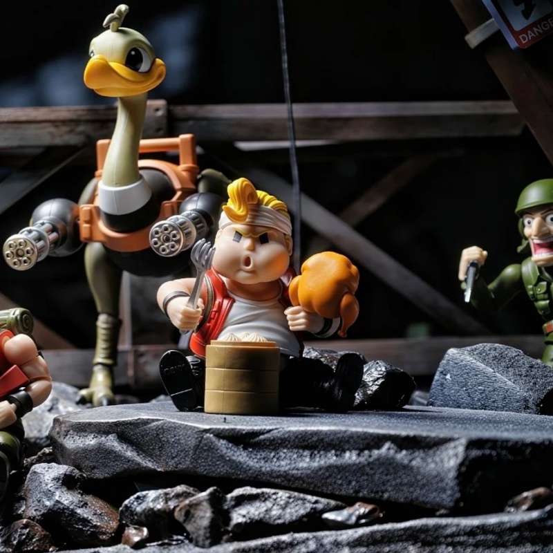 Yolopark Metal Slug 3 Marco Fa - Model Kit Metal Slug บทวิจารณ์และราคา