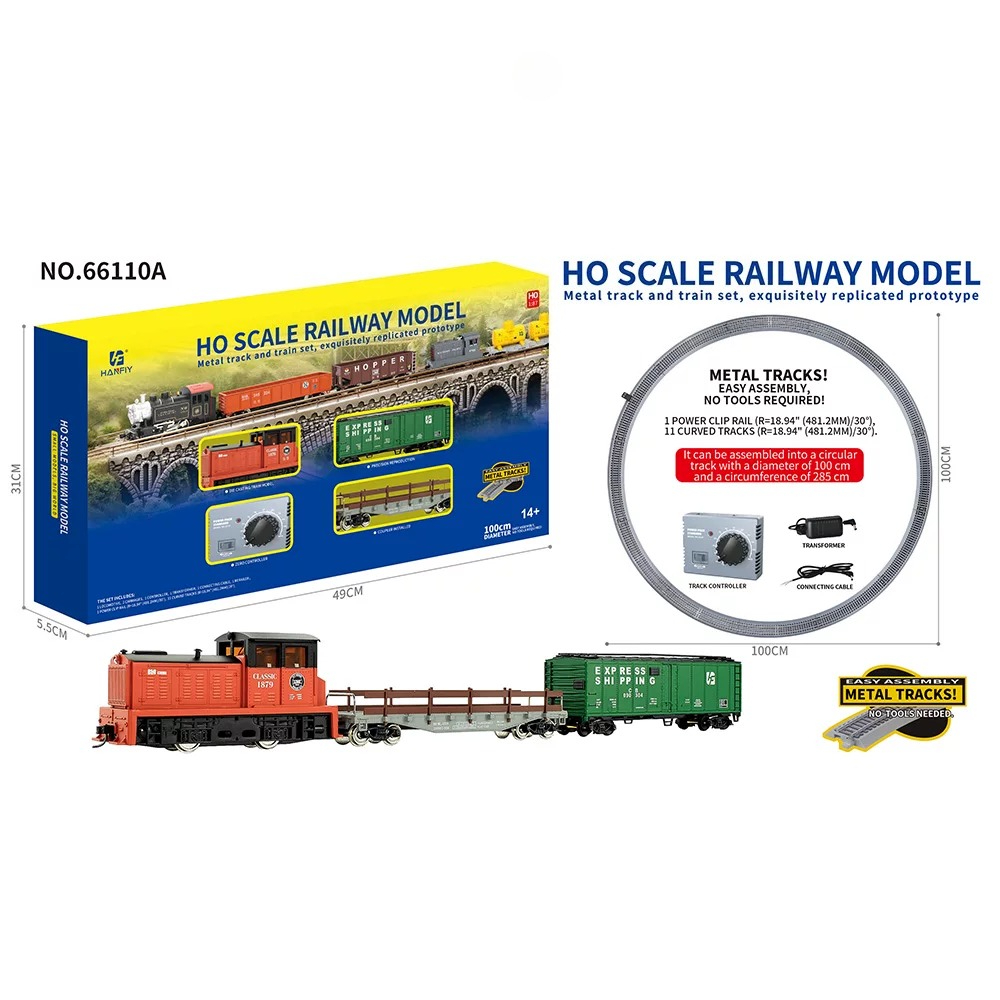 โมเดลรถไฟโลหะขนาด HO สเกล 1/87 - Model Kit Vintage บทวิจารณ์และราคา