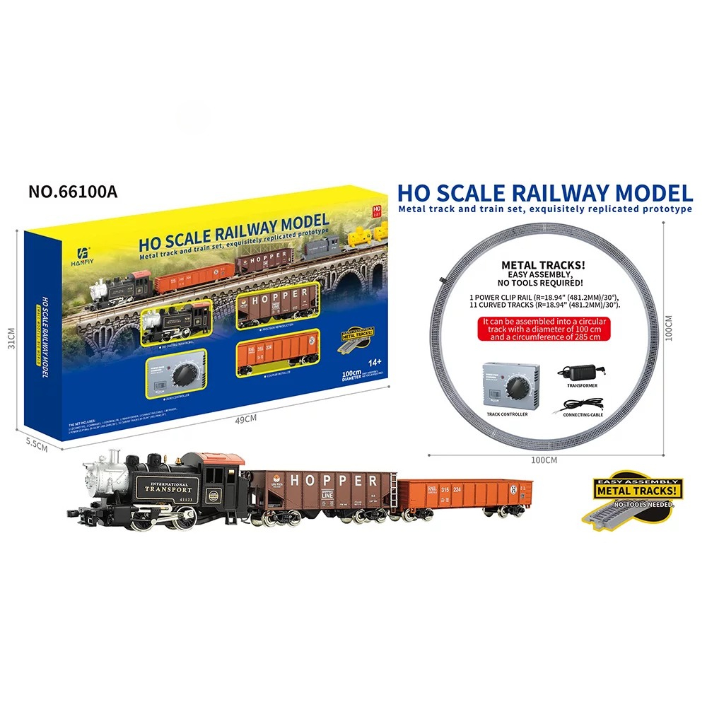 โมเดลรถไฟโลหะขนาด HO สเกล 1/87 - Model Kit Vintage บทวิจารณ์และราคา