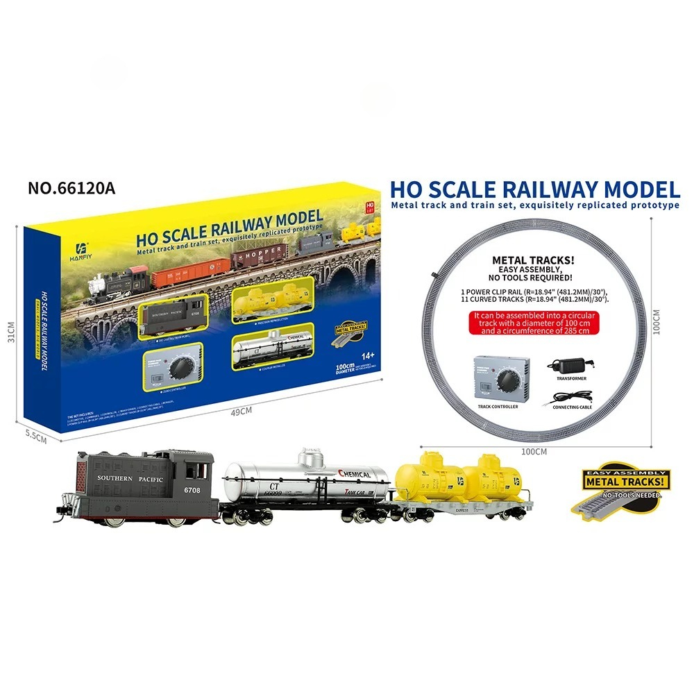 โมเดลรถไฟโลหะขนาด HO สเกล 1/87 - Model Kit Vintage บทวิจารณ์และราคา