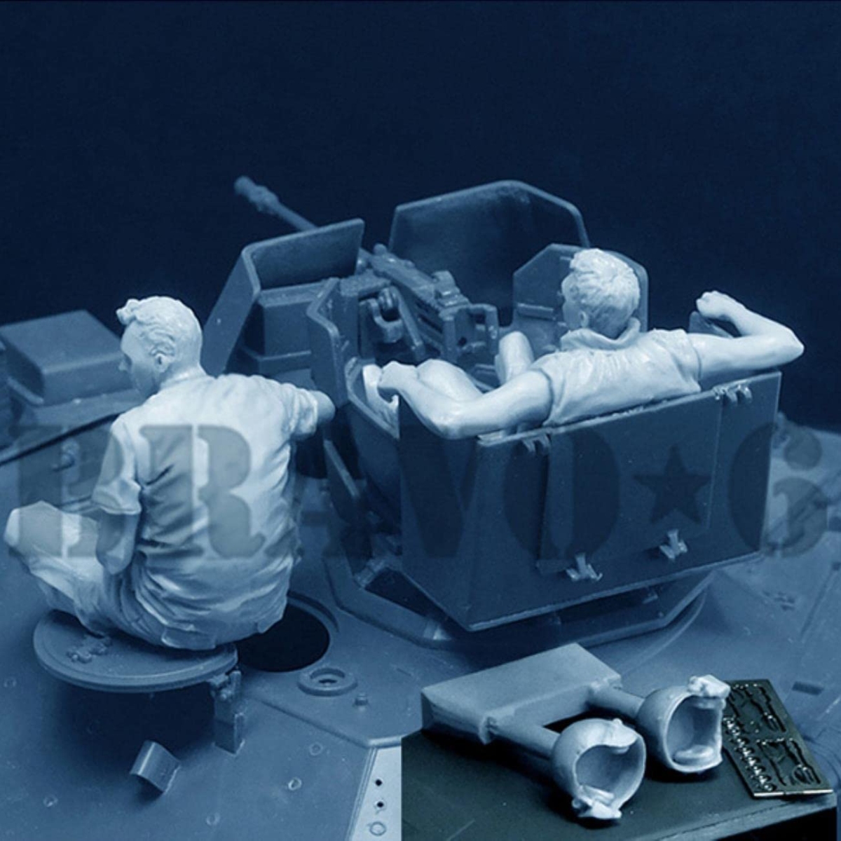 ชุดโมเดล1/35ไม่ทาสีเรซิ่น, ธีม - Model Kit Italeri บทวิจารณ์และราคา