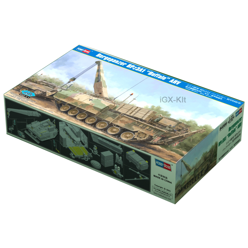 Hobbyboss 84566 1/35 Scale Ber - Model Kit Italeri บทวิจารณ์และราคา