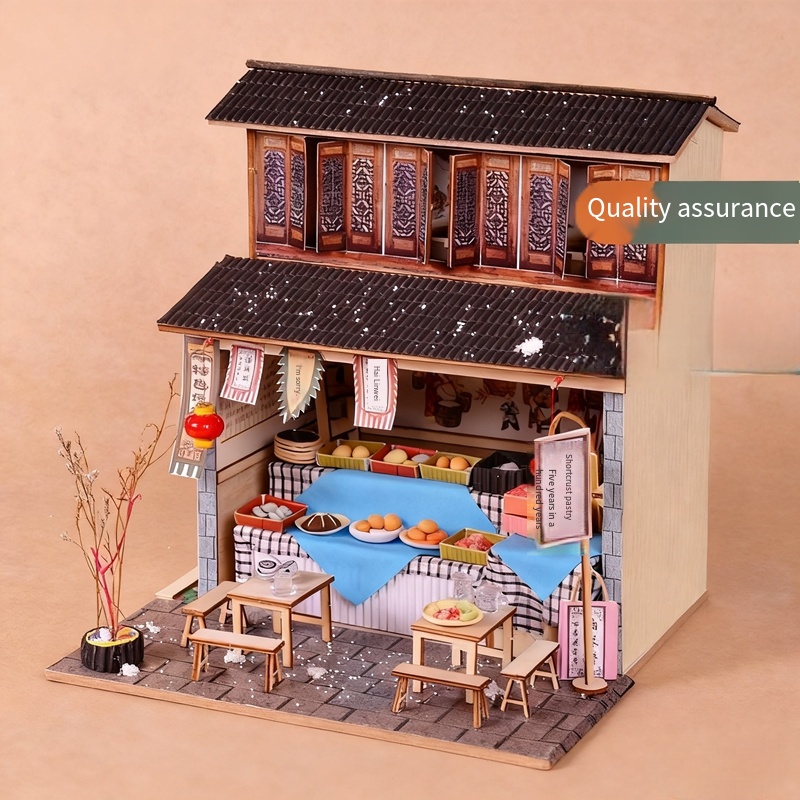 บ้านจิ๋วสไตล์ญี่ปุ่นแบบ DIY –  - Model Kit Japanese บทวิจารณ์และราคา