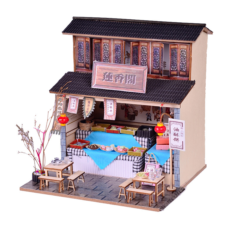 บ้านจิ๋วสไตล์ญี่ปุ่นแบบ DIY –  - Model Kit Japanese บทวิจารณ์และราคา