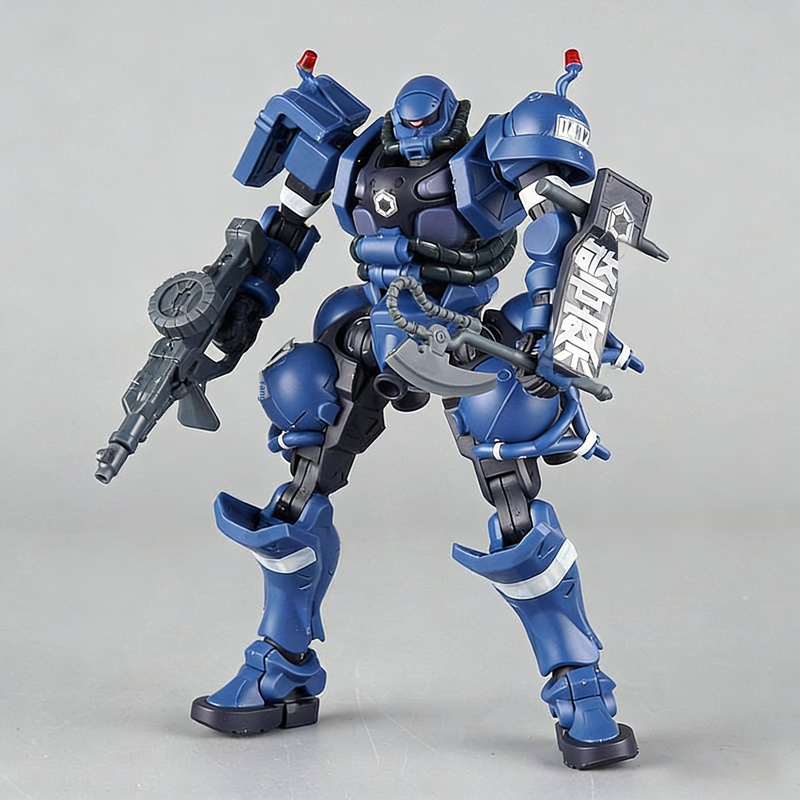 Gquuuuuux ตำรวจทหารซากุ เอชจี  - Model Kit Gundam Wing บทวิจารณ์และราคา
