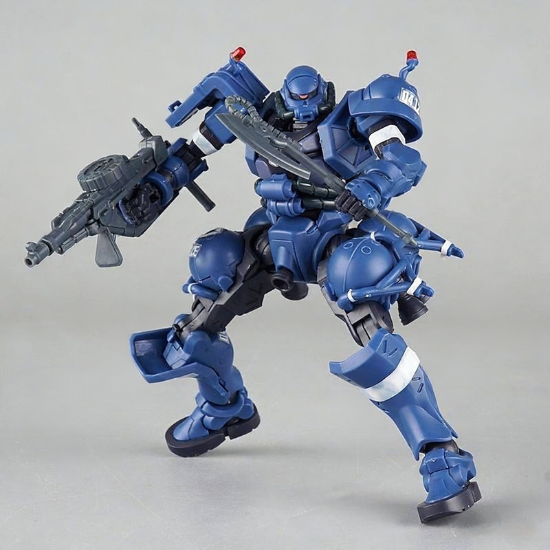 Gquuuuuux ตำรวจทหารซากุ เอชจี  - Model Kit Gundam Wing บทวิจารณ์และราคา