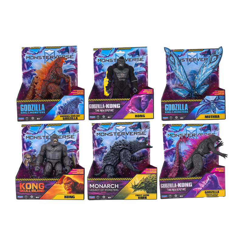 Playmates Godzilla Vs Kong Goj - Model Kit Godzilla บทวิจารณ์และราคา
