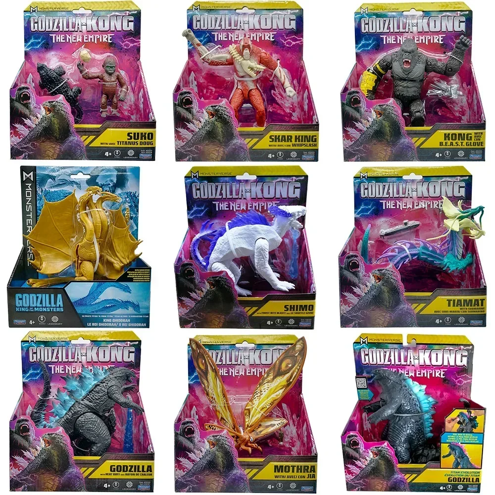 Playmates Godzilla Vs Kong Goj - Model Kit Godzilla บทวิจารณ์และราคา