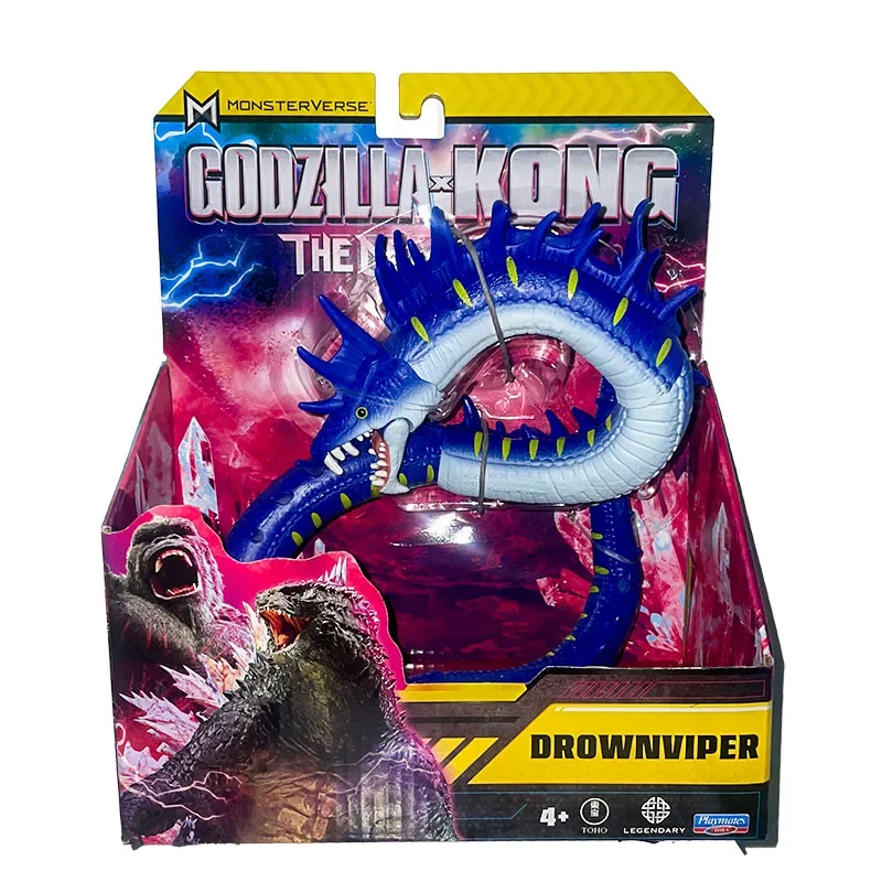Playmates Godzilla Vs Kong Goj - Model Kit Godzilla บทวิจารณ์และราคา