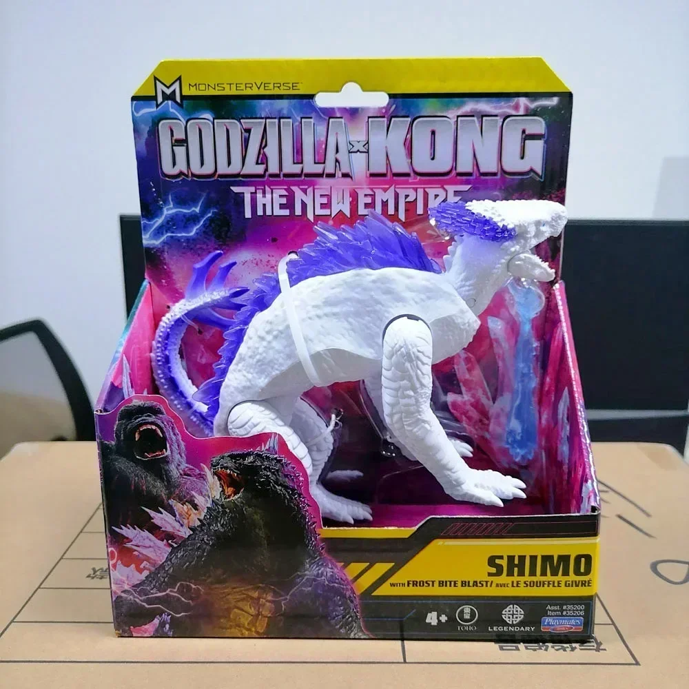 Playmates Godzilla Vs Kong Goj - Model Kit Godzilla บทวิจารณ์และราคา