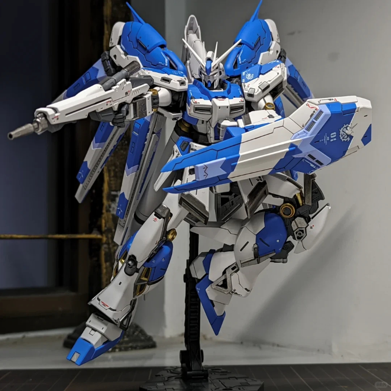 ชุดประกอบโมเดล RG 1/144 Hi-Nu  - Model Kit Water Decal บทวิจารณ์และราคา