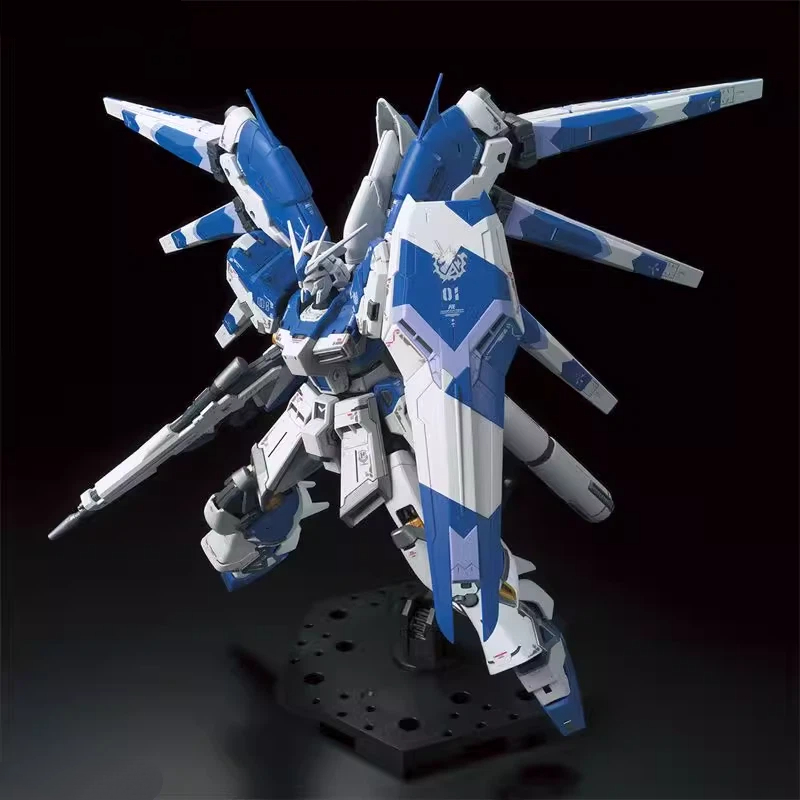 ชุดประกอบโมเดล RG 1/144 Hi-Nu  - Model Kit Water Decal บทวิจารณ์และราคา