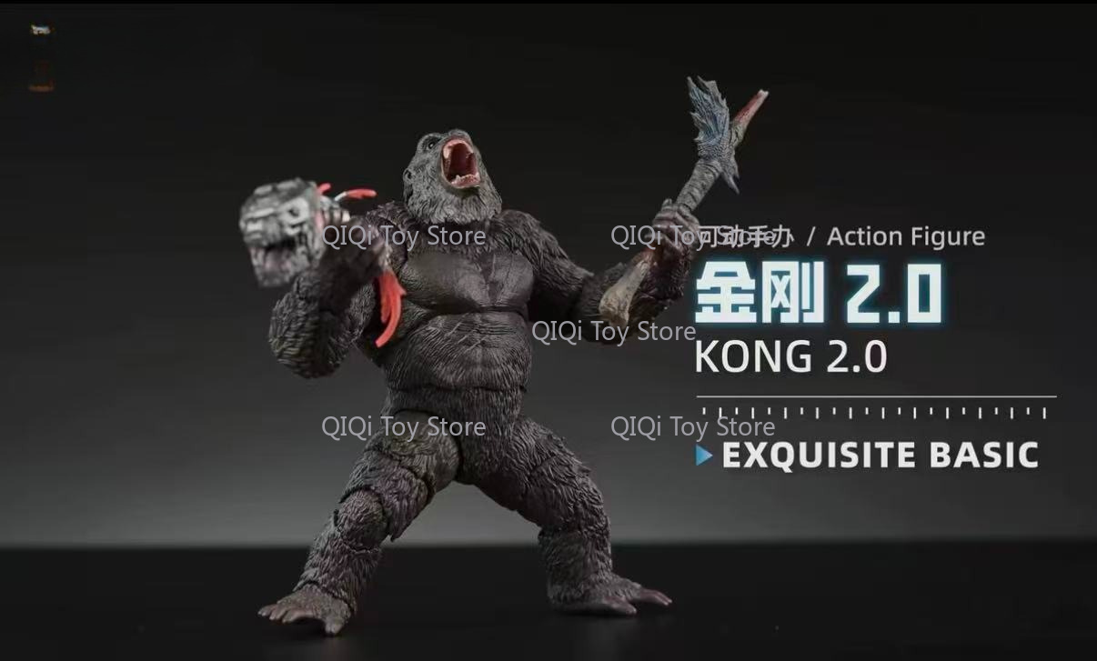 สปอต ฮิยะ คิงคอง 2.0 2021 เวอร - Model Kit Godzilla บทวิจารณ์และราคา