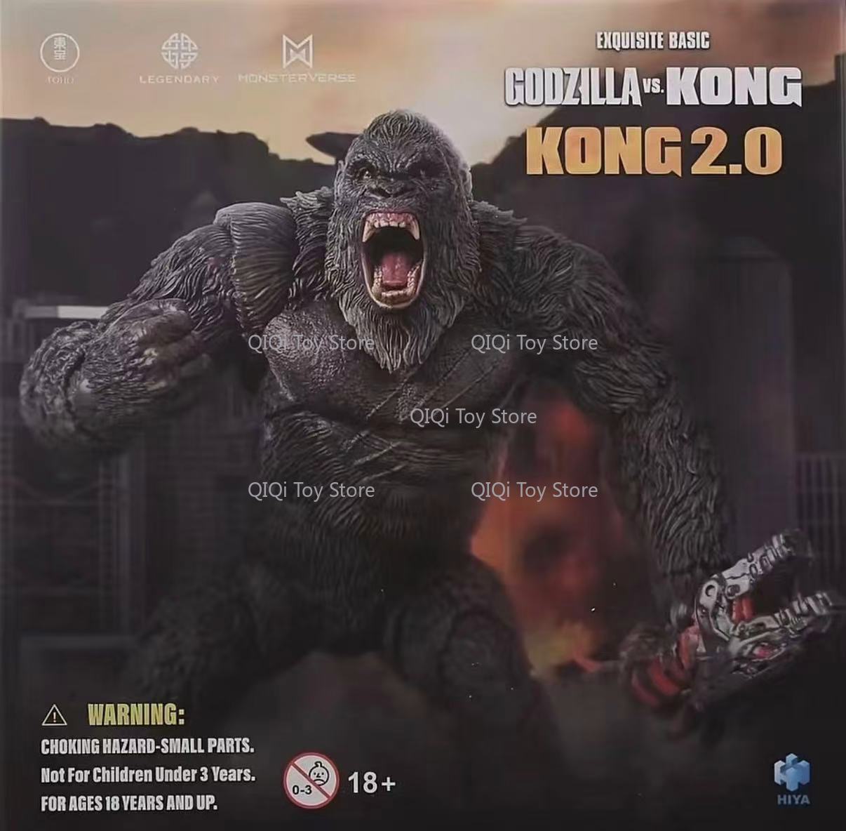 สปอต ฮิยะ คิงคอง 2.0 2021 เวอร - Model Kit Godzilla บทวิจารณ์และราคา