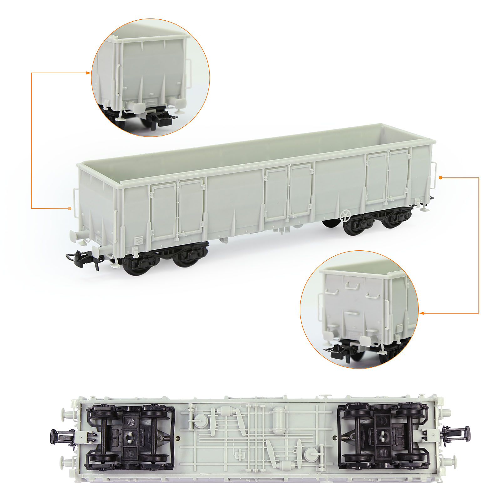 Evemodel C8742JJ รถบรรทุกกอนโด - Model Kit Lugia บทวิจารณ์และราคา
