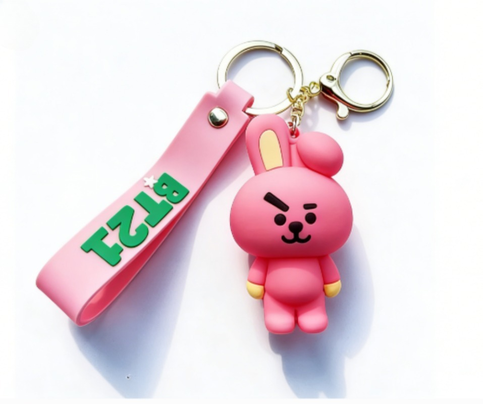 พวงกุญแจ BT21 โคยะ อาร์เจ ชูกี - Model Kit Japanese บทวิจารณ์และราคา
