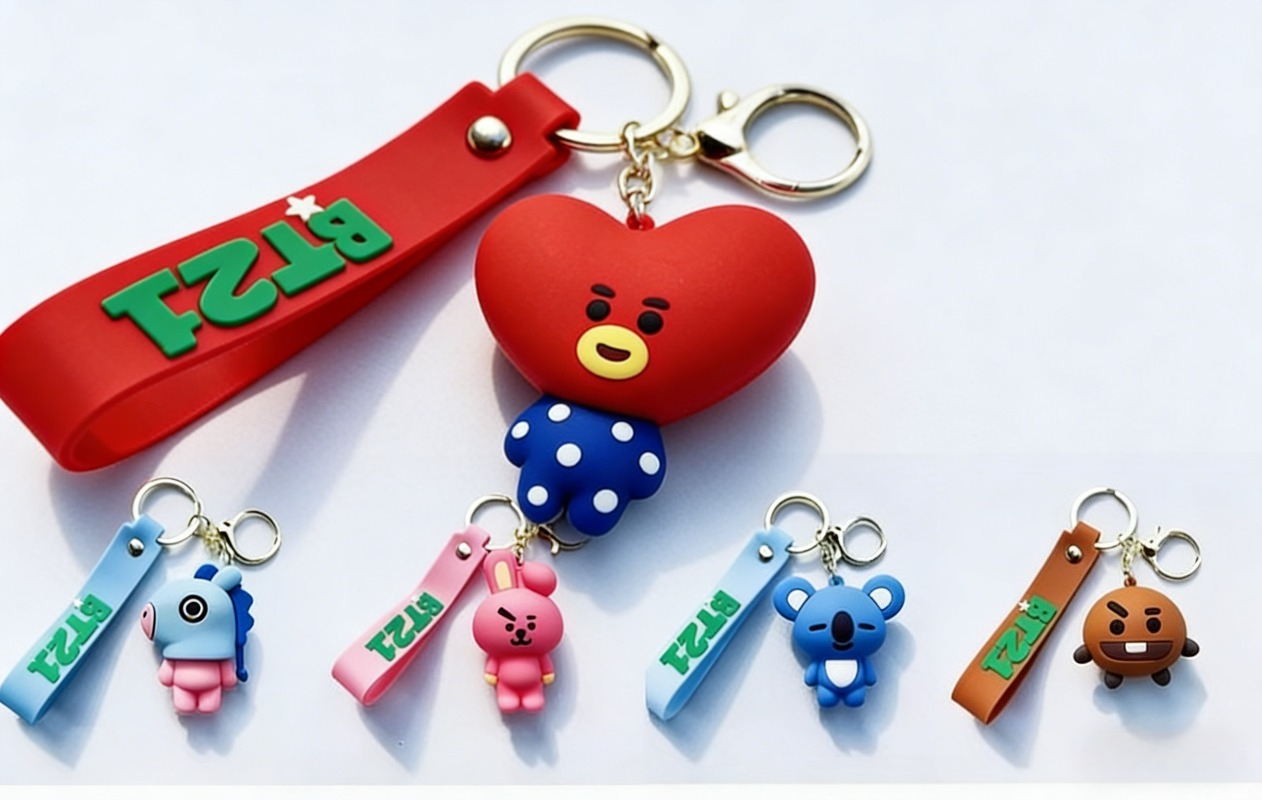 พวงกุญแจ BT21 โคยะ อาร์เจ ชูกี - Model Kit Japanese บทวิจารณ์และราคา