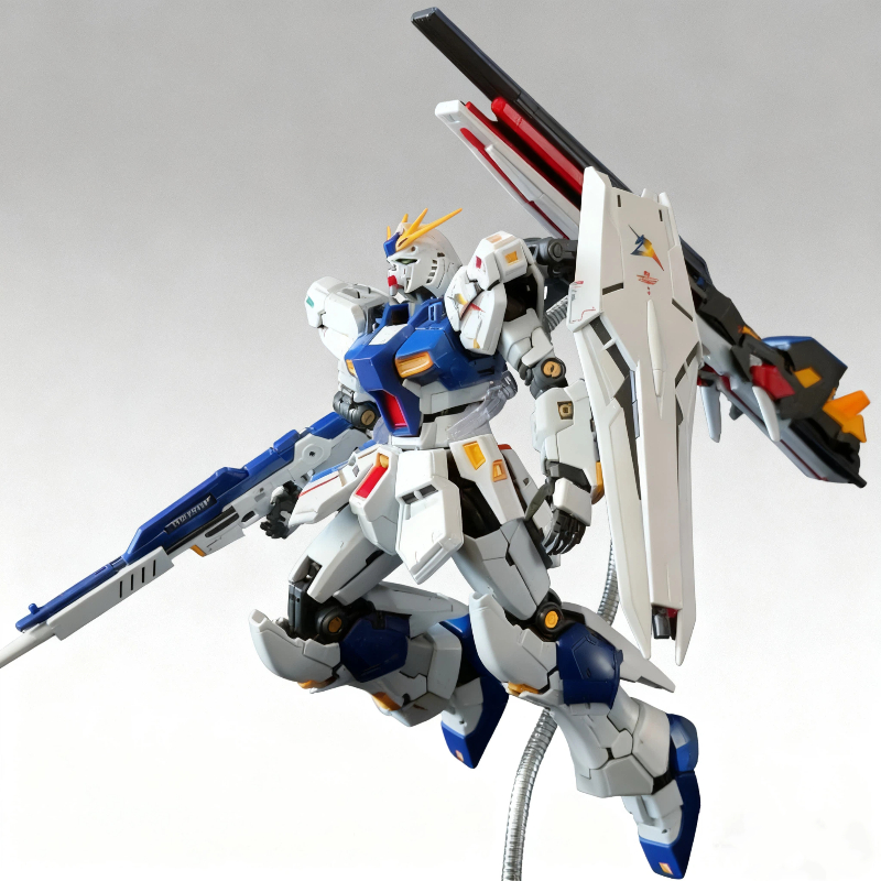 ชุดประกอบโมเดล RG 1/144 RX-93f - Model Kit Water Decal บทวิจารณ์และราคา