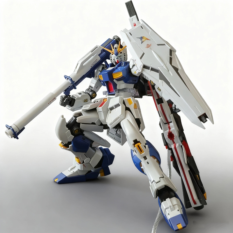 ชุดประกอบโมเดล RG 1/144 RX-93f - Model Kit Water Decal บทวิจารณ์และราคา