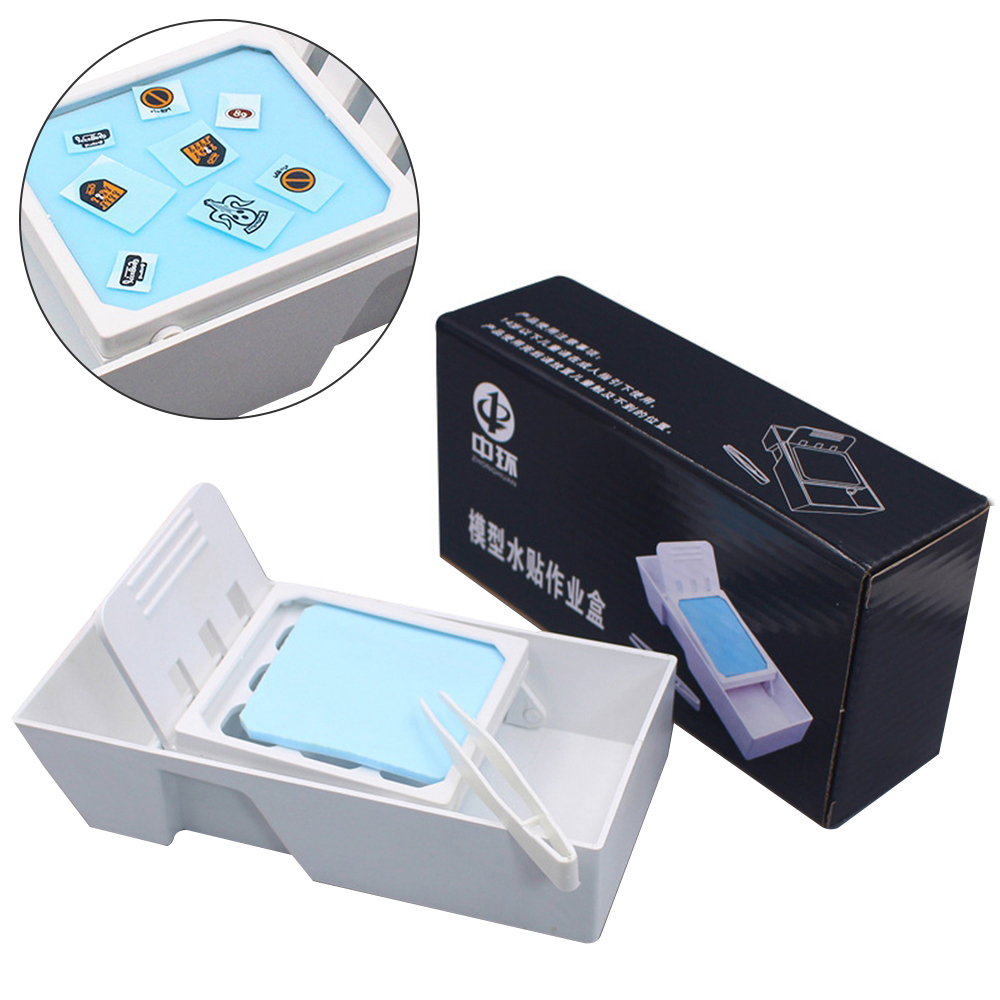 รุ่นสติ๊กเกอร์น้ําสติ๊กเกอร์กล - Model Kit Water Decal บทวิจารณ์และราคา