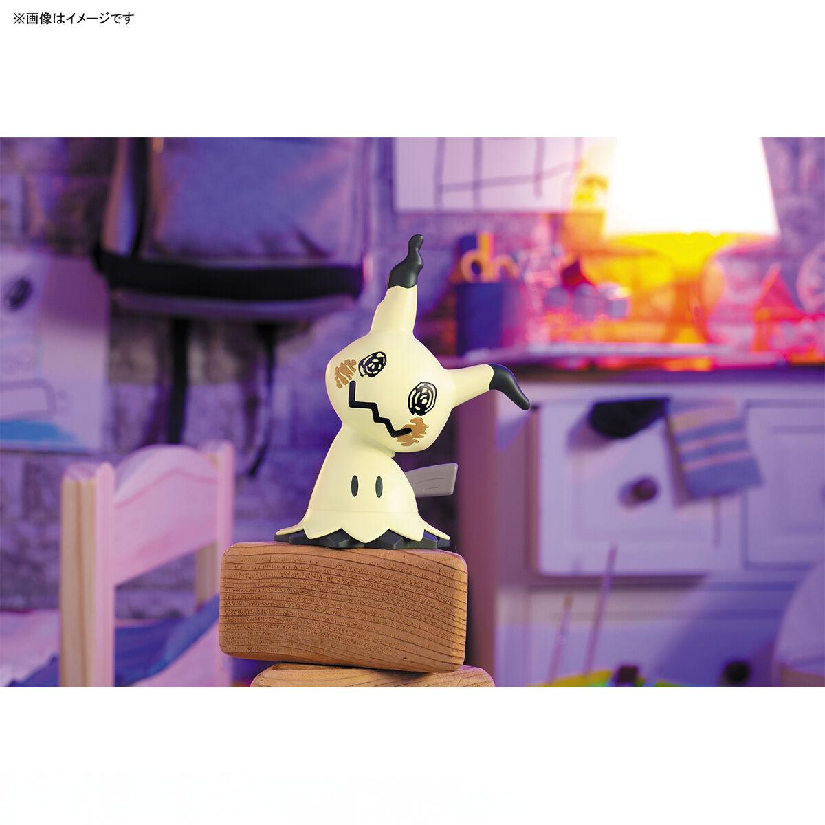 แบนได โปเกมอน พลามो ควิก!! 08  - Model Kit Quick Mimikyu บทวิจารณ์และราคา