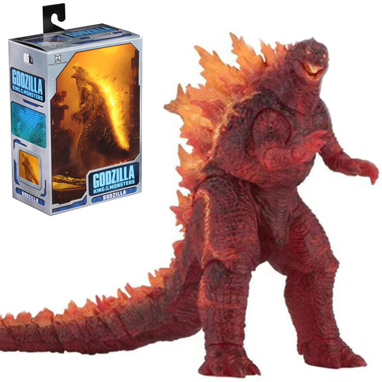 ก๊อดซิลล่าเผา2019เป็นราชาแห่งม - Model Kit Godzilla บทวิจารณ์และราคา