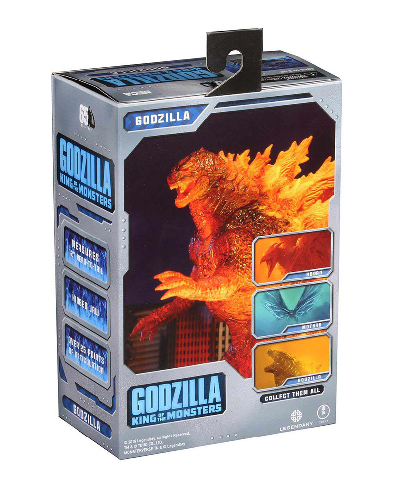 ก๊อดซิลล่าเผา2019เป็นราชาแห่งม - Model Kit Godzilla บทวิจารณ์และราคา