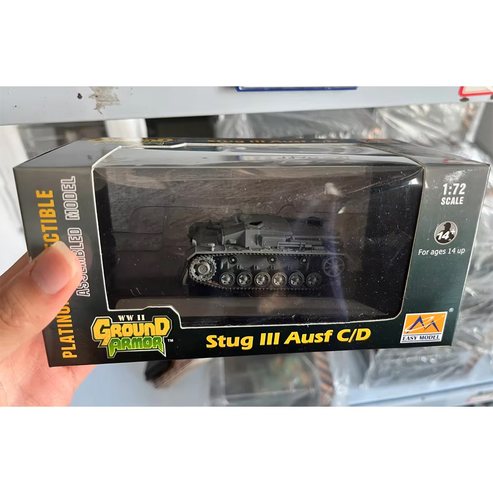 Easymodel 36139 1/72 Scale Stu - Model Kit Tank บทวิจารณ์และราคา