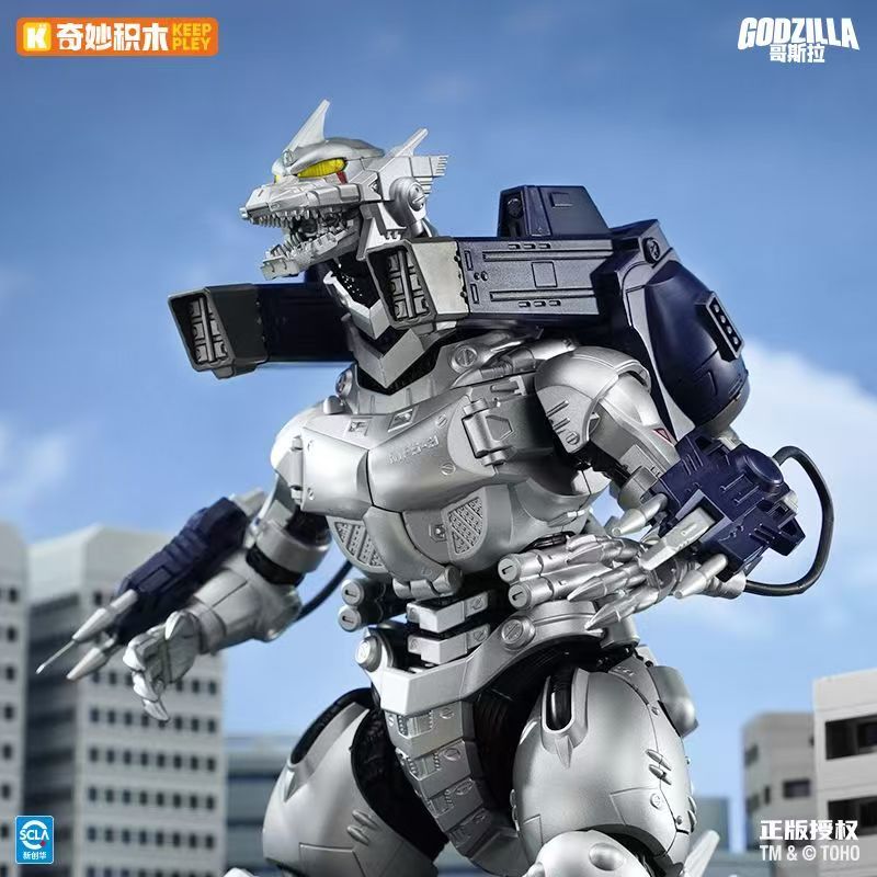 ฟิกเกอร์ก็อตซิลล่ารุ่นใหม่จาก  - Model Kit Godzilla บทวิจารณ์และราคา