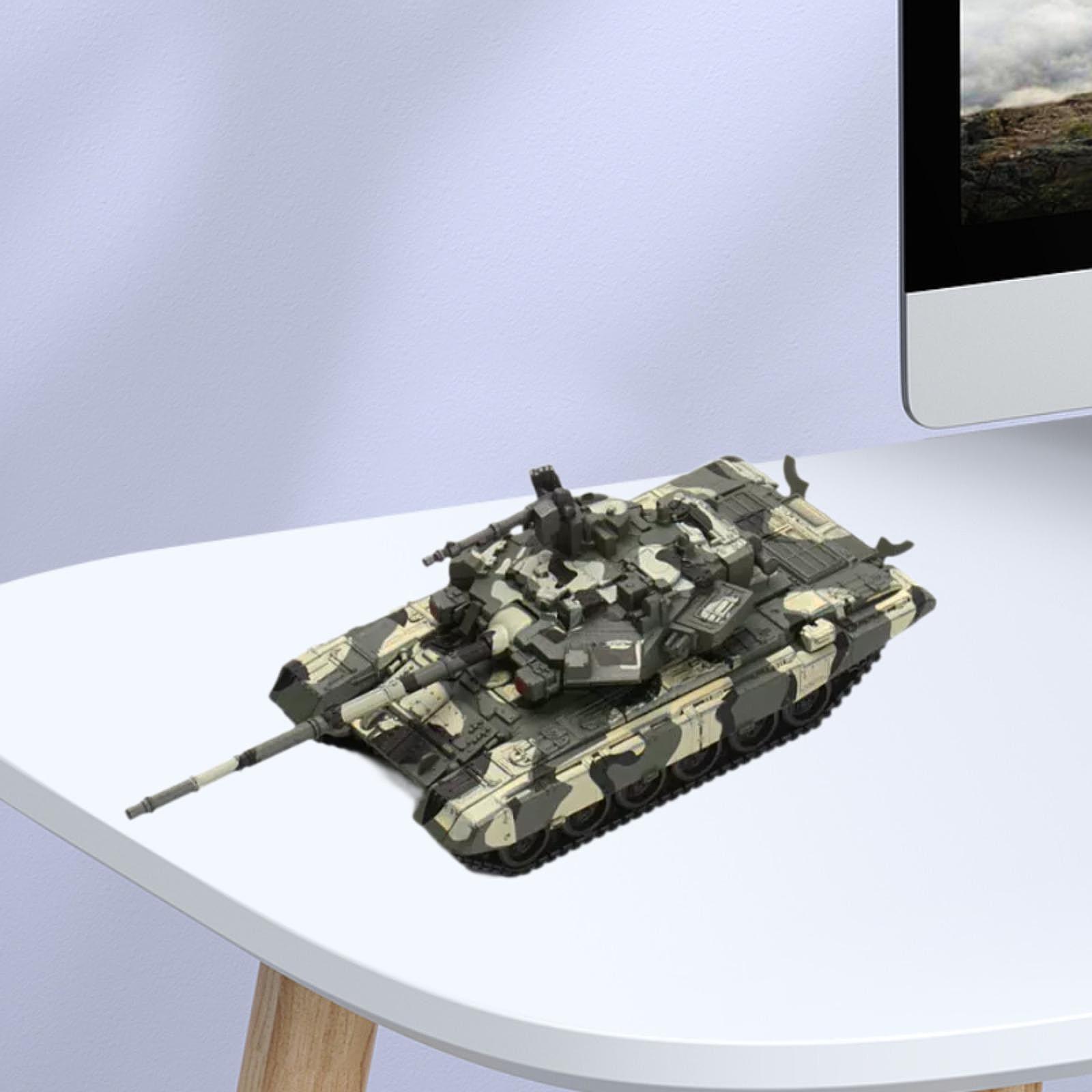 โมเดลรถถังรัสเซีย T90 ขนาด 1:4 - Model Kit Tank บทวิจารณ์และราคา