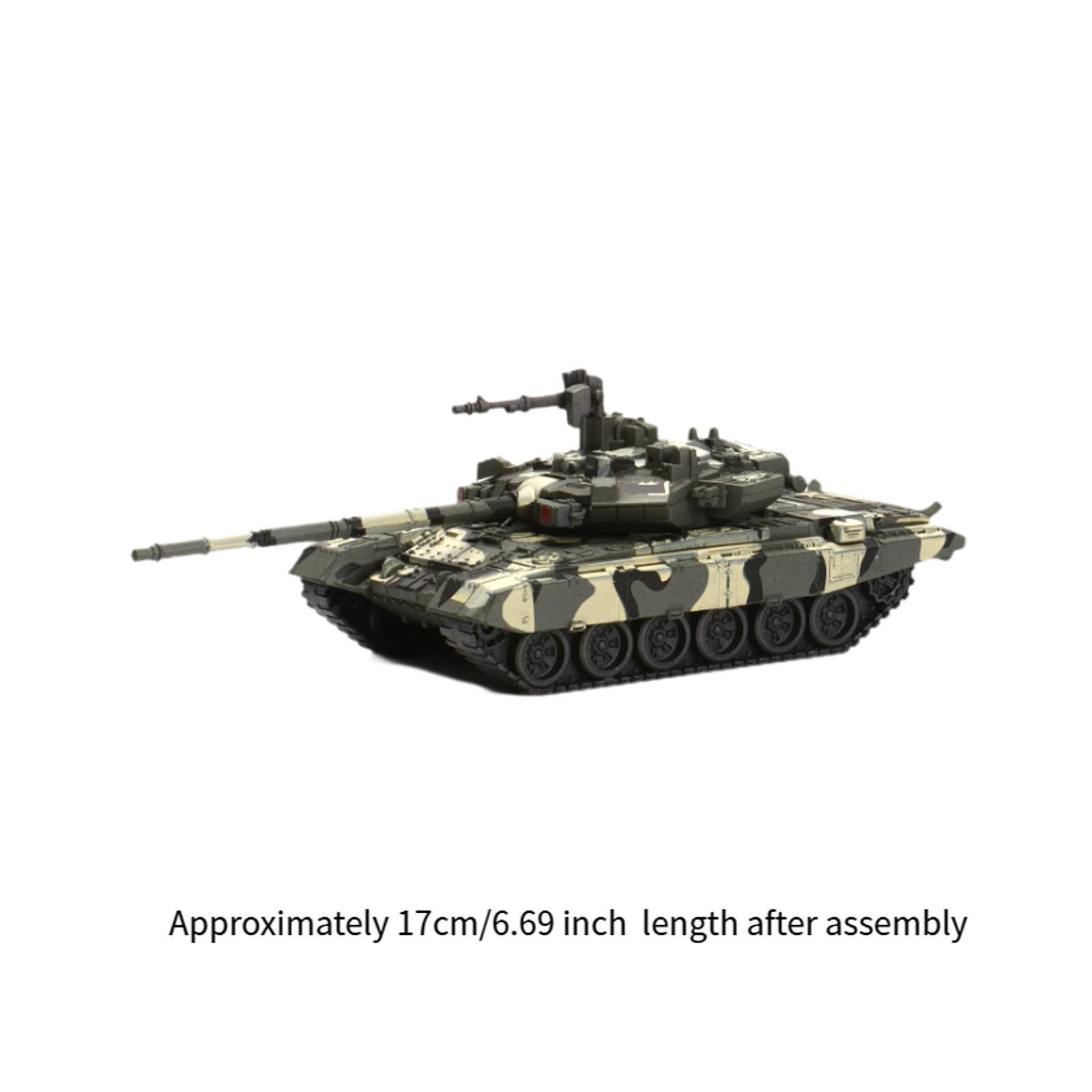 โมเดลรถถังรัสเซีย T90 ขนาด 1:4 - Model Kit Tank บทวิจารณ์และราคา