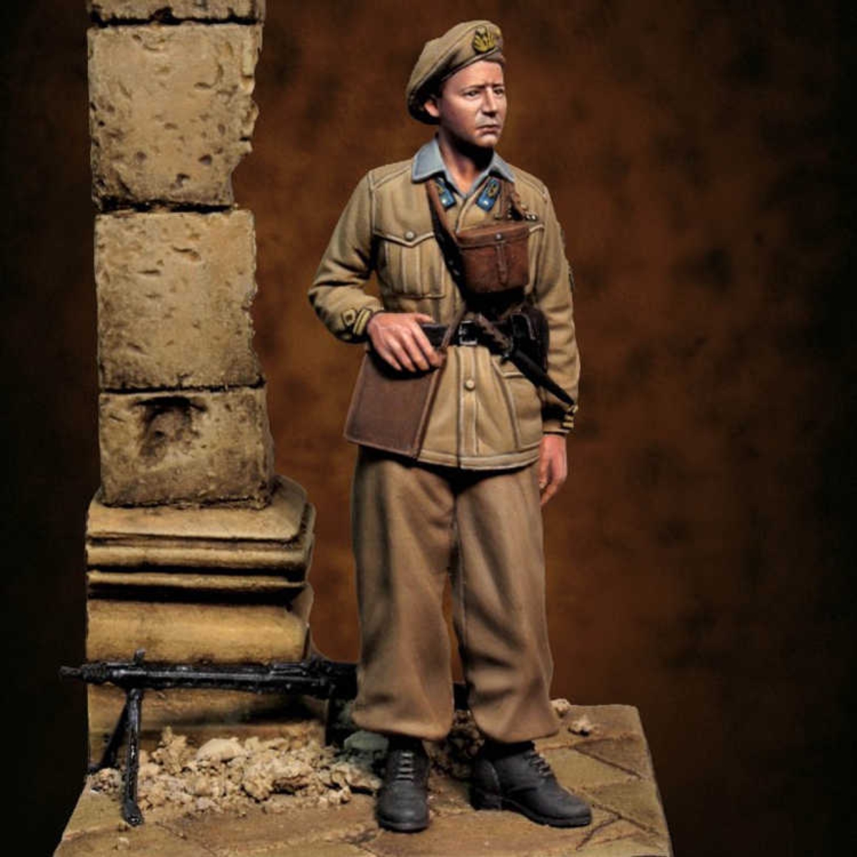 1/35 เรซิ่นทหารรุ่น GK ทหารอิต - Model Kit Italeri บทวิจารณ์และราคา