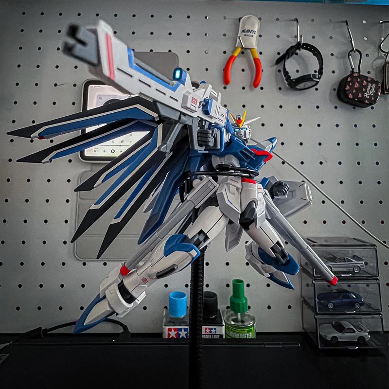 1/144 HG Scale Mecha Plastic M - Model Kit Gundam Wing บทวิจารณ์และราคา