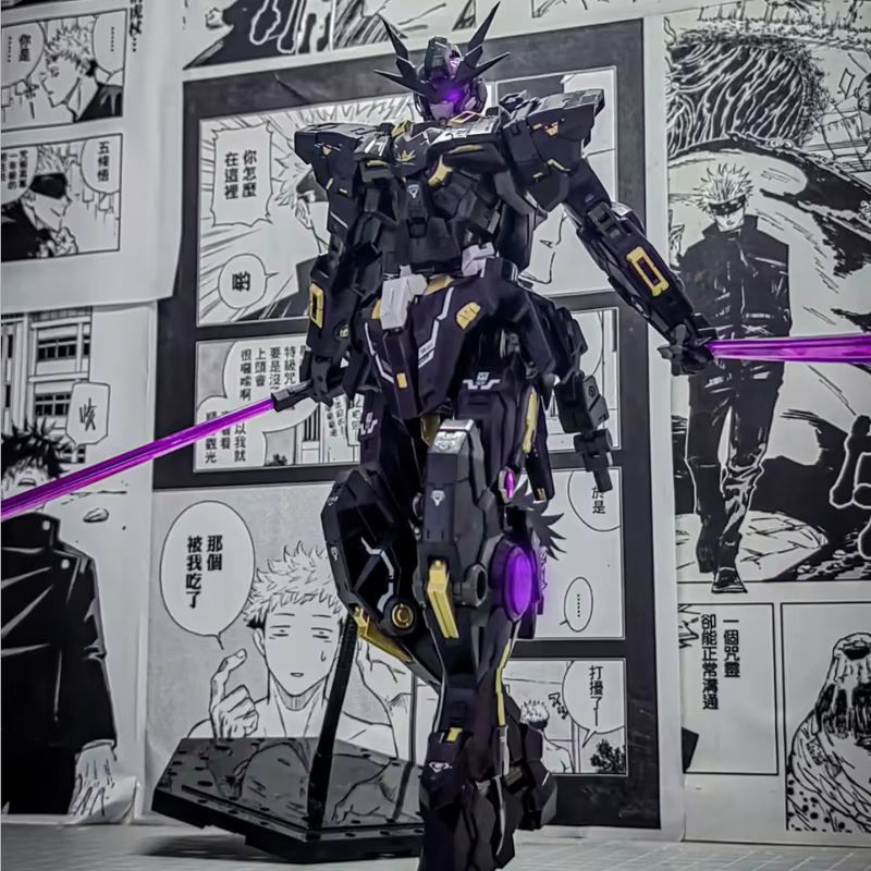 ฟิกเกอร์แอ็คชั่น Star Fall 1/1 - Model Kit Perfect Grade บทวิจารณ์และราคา