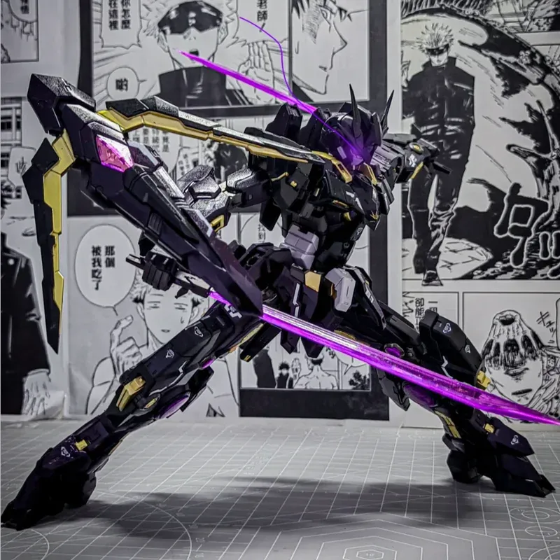 ฟิกเกอร์แอ็คชั่น Star Fall 1/1 - Model Kit Perfect Grade บทวิจารณ์และราคา