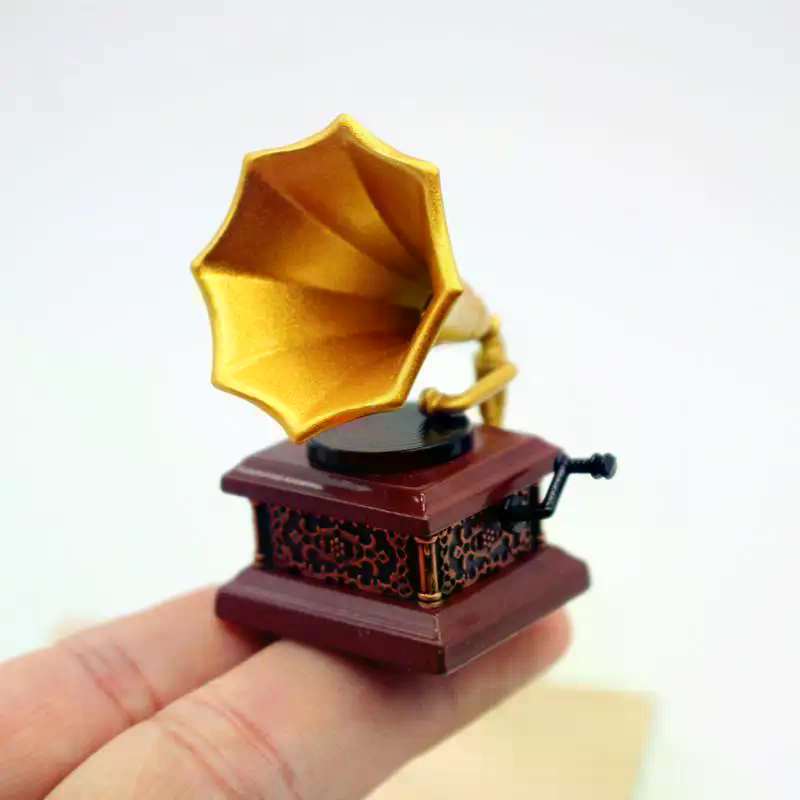 โมเดลเครื่องเล่นแผ่นเสียงวินเท - Model Kit Vintage บทวิจารณ์และราคา