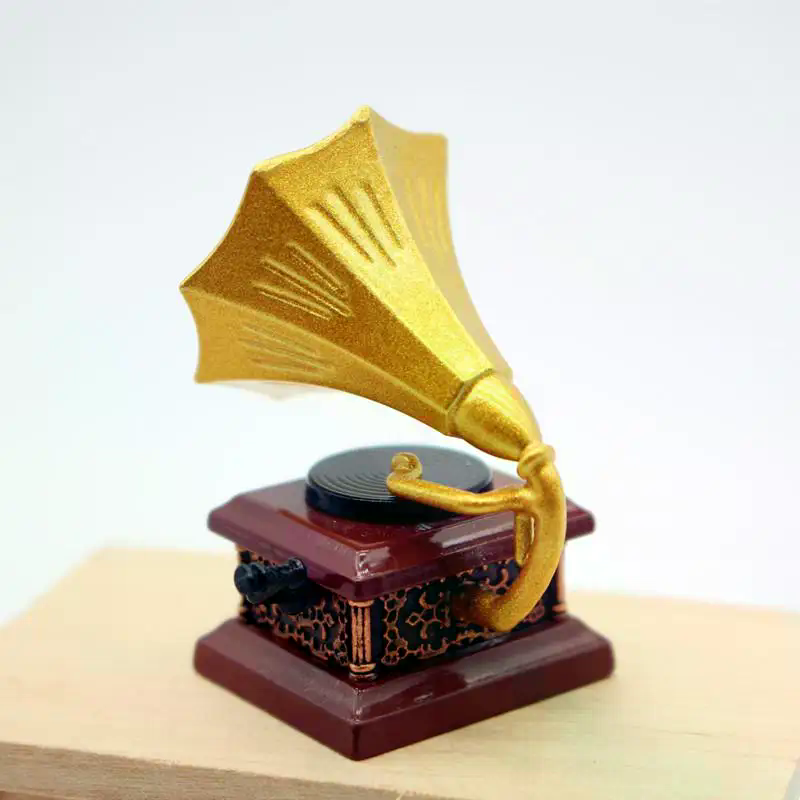 โมเดลเครื่องเล่นแผ่นเสียงวินเท - Model Kit Vintage บทวิจารณ์และราคา