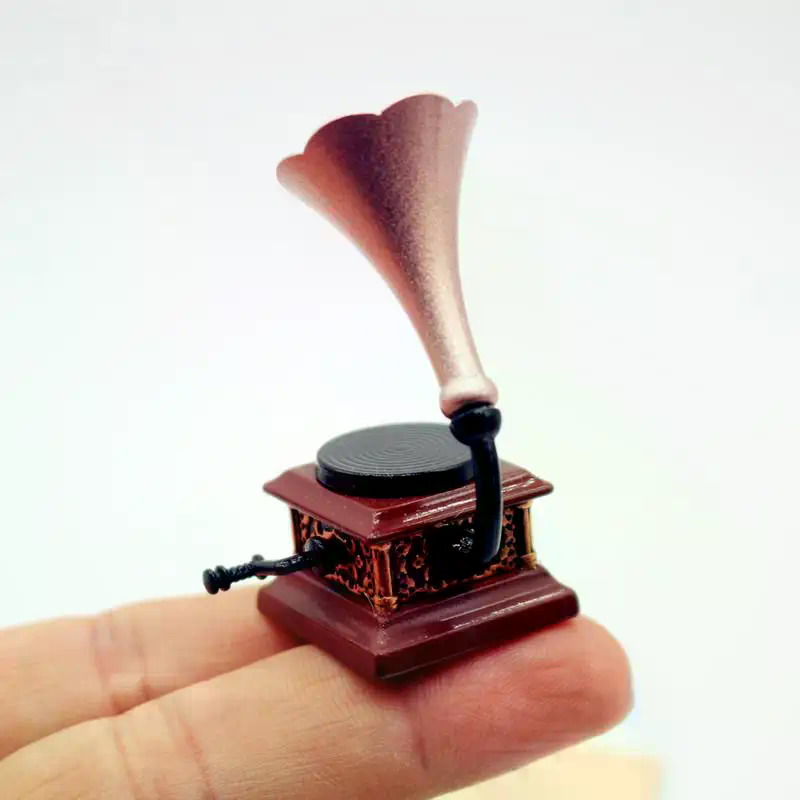 โมเดลเครื่องเล่นแผ่นเสียงวินเท - Model Kit Vintage บทวิจารณ์และราคา