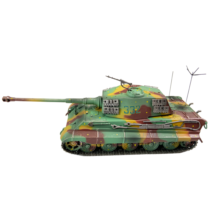 รถถังคิงไทเกอร์ ขนาด 1/72 รุ่น - Model Kit Tank บทวิจารณ์และราคา