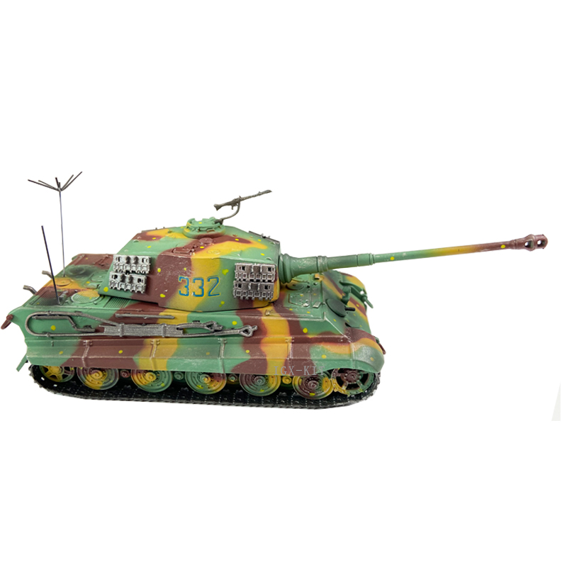 รถถังคิงไทเกอร์ ขนาด 1/72 รุ่น - Model Kit Tank บทวิจารณ์และราคา