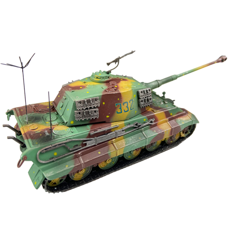 รถถังคิงไทเกอร์ ขนาด 1/72 รุ่น - Model Kit Tank บทวิจารณ์และราคา