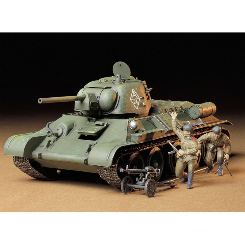 พลาสติกประกอบรุ่น Tamiya-35149 - Model Kit Tank บทวิจารณ์และราคา
