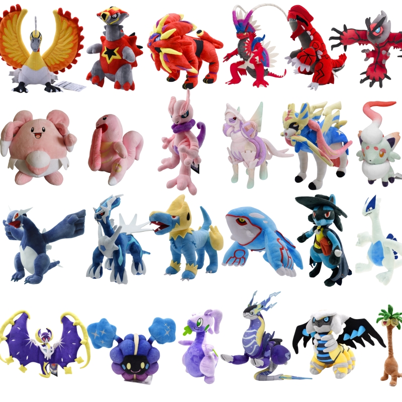 ตํานาน Pokemon Plush ของเล่น L - Model Kit Lugia บทวิจารณ์และราคา