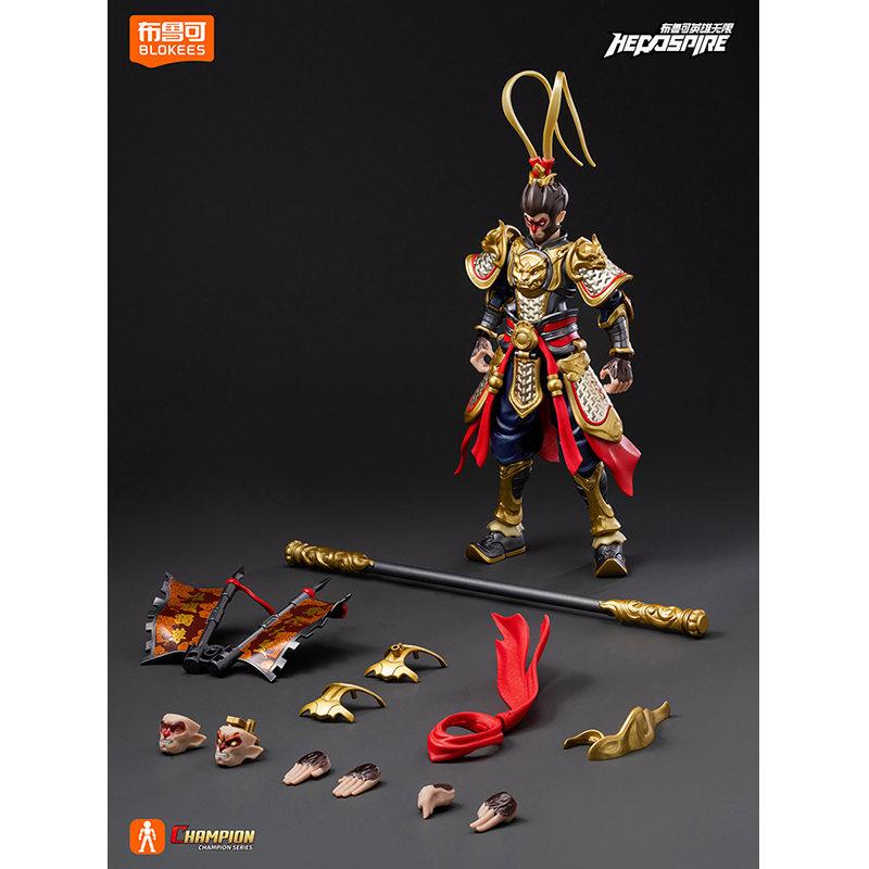 บล็อกกี้ส์ มังกี้คิง เฮโรสไพร์ - Model Kit Wukong บทวิจารณ์และราคา